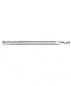 Amana 46005 Solid Carbide Spiral Plunge 7/64 Dia x 1/4 x 1/8 Shank x 2 Inch Long Up-Cut