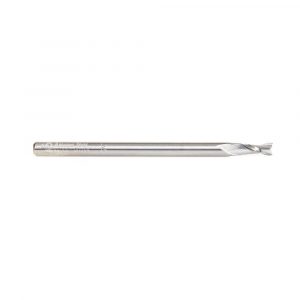 Amana 46005 Solid Carbide Spiral Plunge 7/64 Dia x 1/4 x 1/8 Shank x 2 Inch Long Up-Cut