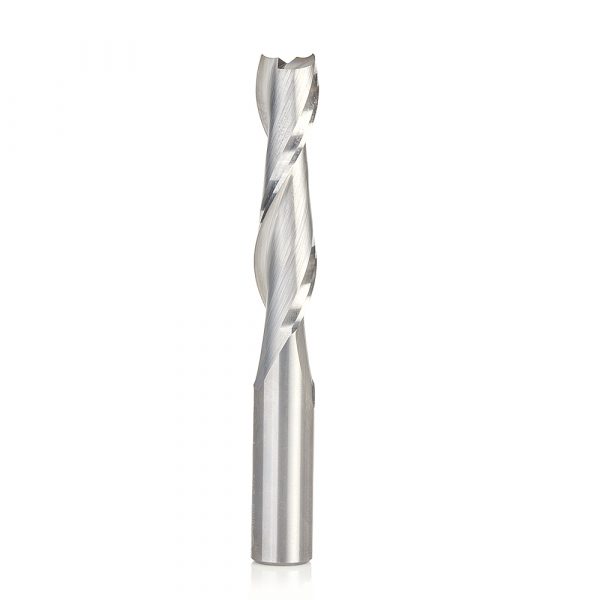 Amana 46006 Solid Carbide Spiral Plunge 1/2 Dia x 2-1/8 Inch x 1/2 Shank Up-Cut
