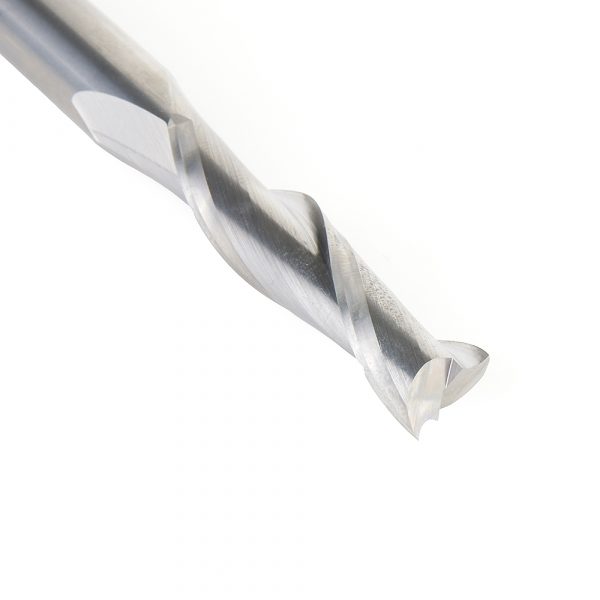 Amana 46006 Solid Carbide Spiral Plunge 1/2 Dia x 2-1/8 Inch x 1/2 Shank Up-Cut