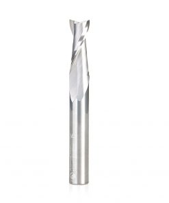Amana 46007 Solid Carbide Spiral Plunge 3/8 Dia x 1 Inch x 3/8 Shank Up-Cut