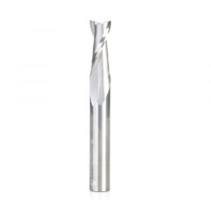 Amana 46007 Solid Carbide Spiral Plunge 3/8 Dia x 1 Inch x 3/8 Shank Up-Cut