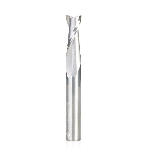 Amana 46007 Solid Carbide Spiral Plunge 3/8 Dia x 1 Inch x 3/8 Shank Up-Cut