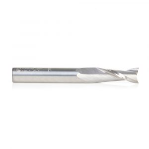Amana 46007 Solid Carbide Spiral Plunge 3/8 Dia x 1 Inch x 3/8 Shank Up-Cut