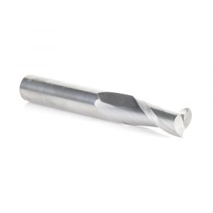 Amana 46007 Solid Carbide Spiral Plunge 3/8 Dia x 1 Inch x 3/8 Shank Up-Cut