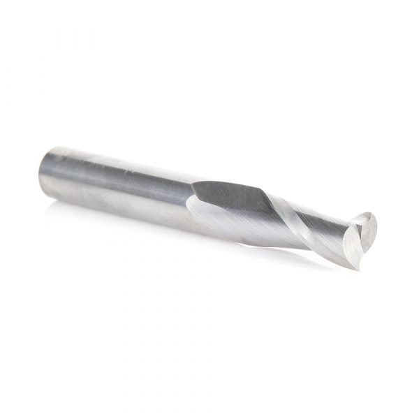 Amana 46007 Solid Carbide Spiral Plunge 3/8 Dia x 1 Inch x 3/8 Shank Up-Cut