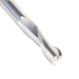 Amana 46007 Solid Carbide Spiral Plunge 3/8 Dia x 1 Inch x 3/8 Shank Up-Cut