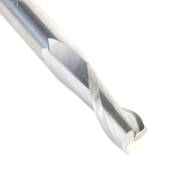 Amana 46007 Solid Carbide Spiral Plunge 3/8 Dia x 1 Inch x 3/8 Shank Up-Cut
