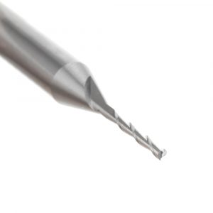 Amana 46009 Solid Carbide Spiral Plunge 1/16 Dia x 1/2 x 1/4 Shank x 2 Inch Long Up-Cut