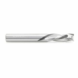 Amana 46010 CNC Solid Carbide Compression Spiral 3 Flute x 3/8 Dia x 1-1/8 x 3/8 Shank