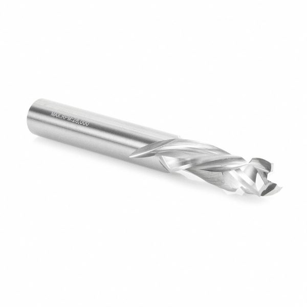 Amana 46010 CNC Solid Carbide Compression Spiral 3 Flute x 3/8 Dia x 1-1/8 x 3/8 Shank