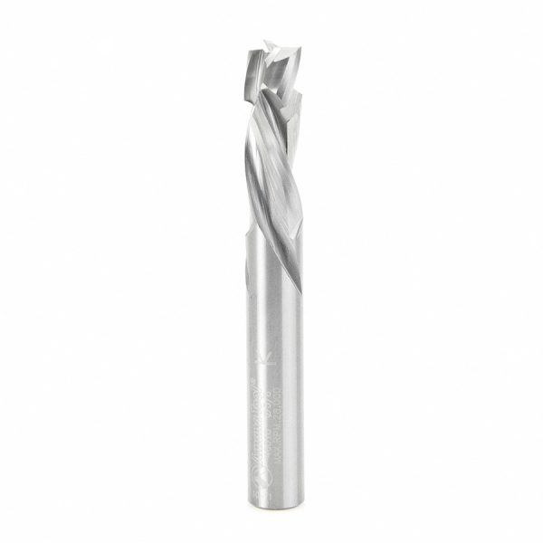 Amana 46010 CNC Solid Carbide Compression Spiral 3 Flute x 3/8 Dia x 1-1/8 x 3/8 Shank