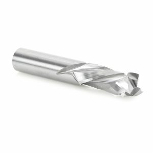 Amana 46012 CNC Solid Carbide Compression Spiral 3 Flute x 1/2 Dia x 1-1/4 x 1/2 Inch Shank