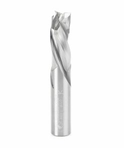 Amana 46012 CNC Solid Carbide Compression Spiral 3 Flute x 1/2 Dia x 1-1/4 x 1/2 Inch Shank