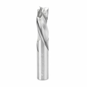 Amana 46012 CNC Solid Carbide Compression Spiral 3 Flute x 1/2 Dia x 1-1/4 x 1/2 Inch Shank