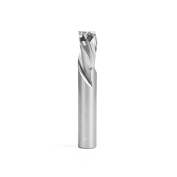 Amana 46013 CNC Solid Carbide Compression Spiral 3 Flute x 1/2 Dia x 7/8 x 1/2 Inch Shank