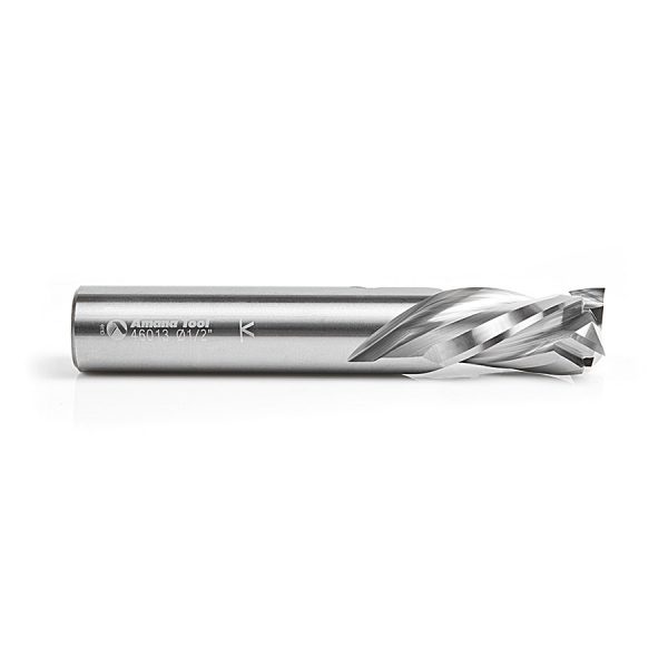 Amana 46013 CNC Solid Carbide Compression Spiral 3 Flute x 1/2 Dia x 7/8 x 1/2 Inch Shank