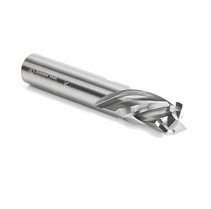 Amana 46013 CNC Solid Carbide Compression Spiral 3 Flute x 1/2 Dia x 7/8 x 1/2 Inch Shank