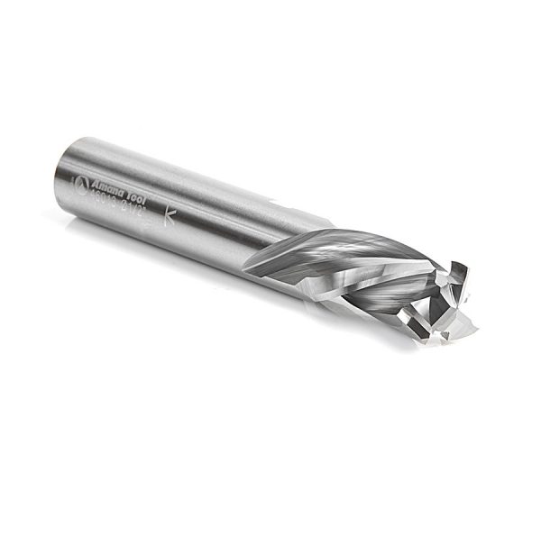 Amana 46013 CNC Solid Carbide Compression Spiral 3 Flute x 1/2 Dia x 7/8 x 1/2 Inch Shank