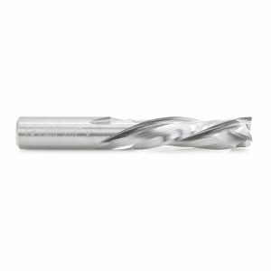 Amana 46014 CNC Solid Carbide Compression Spiral 3 Flute x 1/2 Dia x 1-5/8 x 1/2 Inch Shank