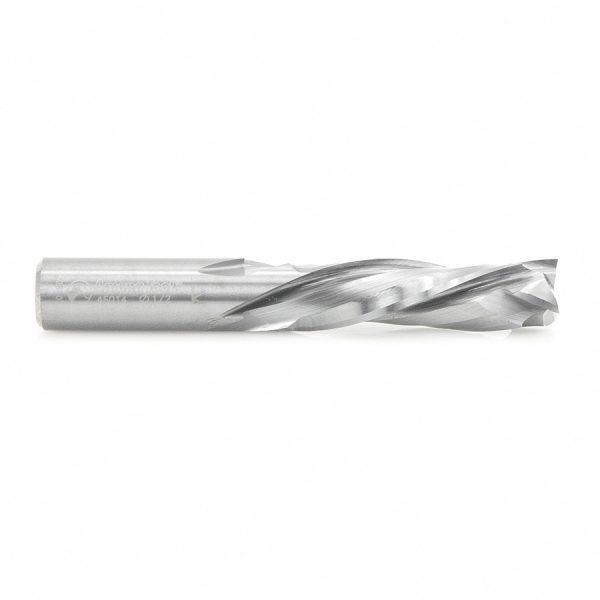 Amana 46014 CNC Solid Carbide Compression Spiral 3 Flute x 1/2 Dia x 1-5/8 x 1/2 Inch Shank