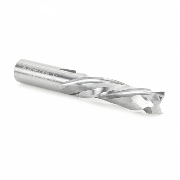 Amana 46014 CNC Solid Carbide Compression Spiral 3 Flute x 1/2 Dia x 1-5/8 x 1/2 Inch Shank
