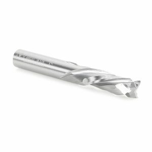 Amana 46020 CNC Solid Carbide Mortise Compression Spiral 3 Flute 3/8 Dia x 1 Inch x 3/8 Shank