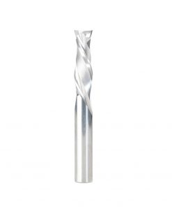 Amana 46021 CNC Solid Carbide Mortise Compression Spiral 3/8 Dia x 1-1/4 x 3/8 Inch Shank