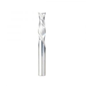 Amana 46021 CNC Solid Carbide Mortise Compression Spiral 3/8 Dia x 1-1/4 x 3/8 Inch Shank