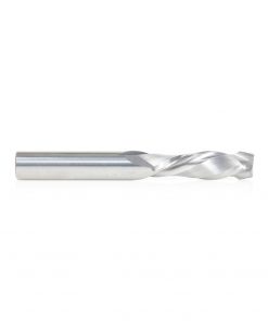 Amana 46021 CNC Solid Carbide Mortise Compression Spiral 3/8 Dia x 1-1/4 x 3/8 Inch Shank