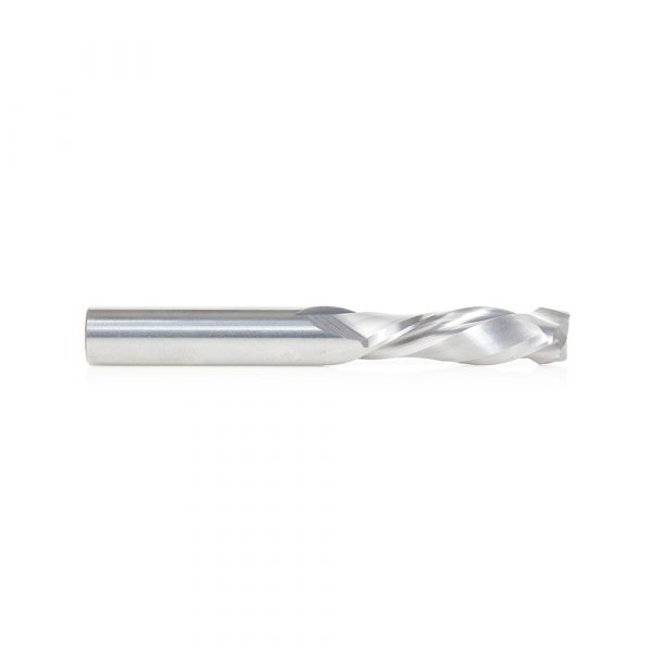 Amana 46021 CNC Solid Carbide Mortise Compression Spiral 3/8 Dia x 1-1/4 x 3/8 Inch Shank