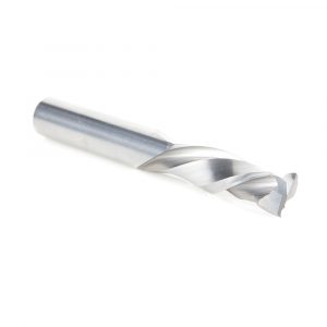 Amana 46021 CNC Solid Carbide Mortise Compression Spiral 3/8 Dia x 1-1/4 x 3/8 Inch Shank