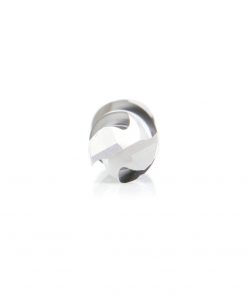 Amana 46021 CNC Solid Carbide Mortise Compression Spiral 3/8 Dia x 1-1/4 x 3/8 Inch Shank