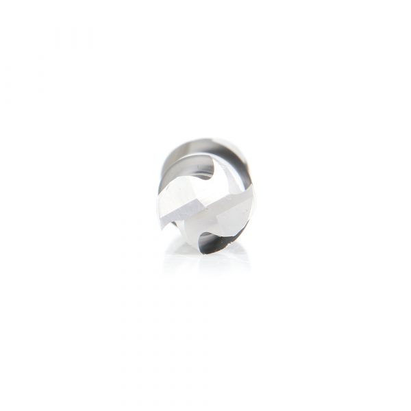 Amana 46021 CNC Solid Carbide Mortise Compression Spiral 3/8 Dia x 1-1/4 x 3/8 Inch Shank