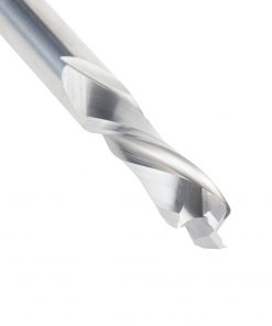 Amana 46021 CNC Solid Carbide Mortise Compression Spiral 3/8 Dia x 1-1/4 x 3/8 Inch Shank