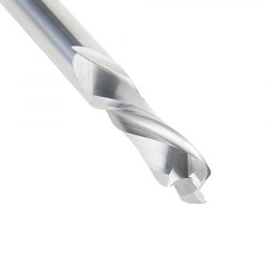 Amana 46021 CNC Solid Carbide Mortise Compression Spiral 3/8 Dia x 1-1/4 x 3/8 Inch Shank