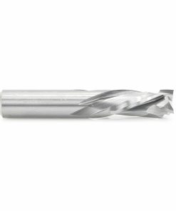 Amana 46022 CNC Solid Carbide Mortise Compression Spiral 3 Flute 1/2 Dia x 1 Cut Height x 1/2 Inch Shank