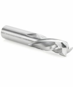 Amana 46022 CNC Solid Carbide Mortise Compression Spiral 3 Flute 1/2 Dia x 1 Cut Height x 1/2 Inch Shank