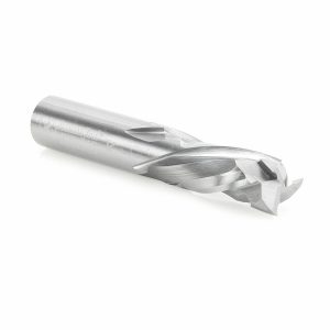 Amana 46022 CNC Solid Carbide Mortise Compression Spiral 3 Flute 1/2 Dia x 1 Cut Height x 1/2 Inch Shank