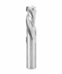 Amana 46022 CNC Solid Carbide Mortise Compression Spiral 3 Flute 1/2 Dia x 1 Cut Height x 1/2 Inch Shank