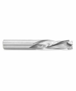 Amana 46024 CNC Solid Carbide Mortise Compression Spiral 3 Flute 1/2 Dia x 1-3/8 x 1/2 Inch Shank