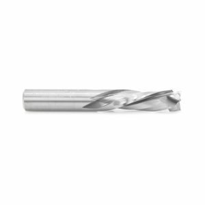 Amana 46024 CNC Solid Carbide Mortise Compression Spiral 3 Flute 1/2 Dia x 1-3/8 x 1/2 Inch Shank