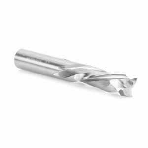Amana 46024 CNC Solid Carbide Mortise Compression Spiral 3 Flute 1/2 Dia x 1-3/8 x 1/2 Inch Shank