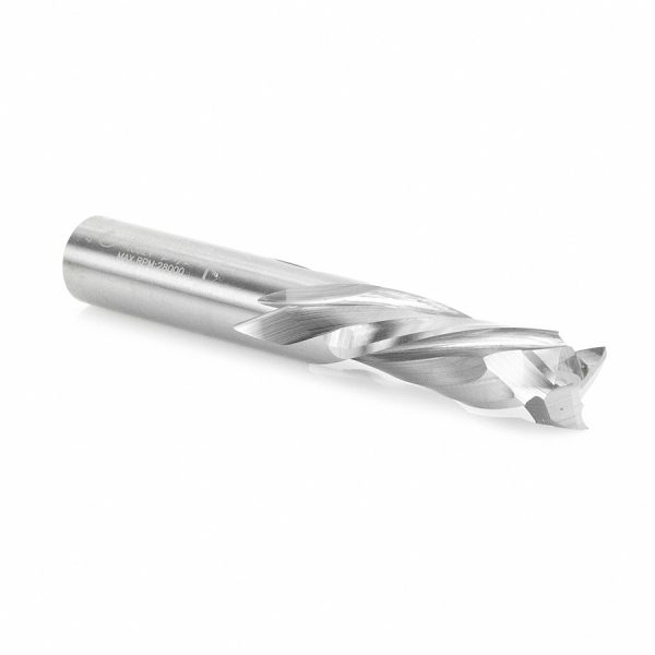 Amana 46024 CNC Solid Carbide Mortise Compression Spiral 3 Flute 1/2 Dia x 1-3/8 x 1/2 Inch Shank