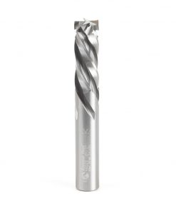 Amana 46028 CNC Solid Carbide Mortise Compression Spiral 4 Flute 1/2 Dia x 1-3/8 x 1/2 Inch Shank