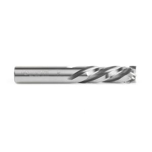 Amana 46028 CNC Solid Carbide Mortise Compression Spiral 4 Flute 1/2 Dia x 1-3/8 x 1/2 Inch Shank