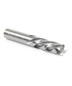 Amana 46028 CNC Solid Carbide Mortise Compression Spiral 4 Flute 1/2 Dia x 1-3/8 x 1/2 Inch Shank
