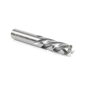 Amana 46028 CNC Solid Carbide Mortise Compression Spiral 4 Flute 1/2 Dia x 1-3/8 x 1/2 Inch Shank