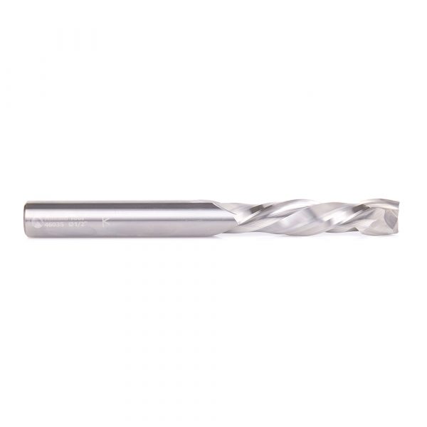 Amana 46035 CNC Solid Carbide Compression Spiral 1/2 Dia x 2-1/8 Inch x 1/2 Inch Shank