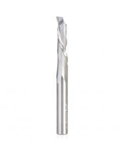 Amana 46036 CNC Solid Carbide Compression Spiral Single Flute 1/4 Dia x 1 Inch x 1/4 Inch Shank